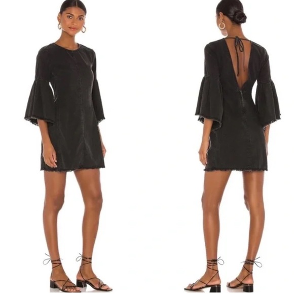 NWT Free People reckless life boho mini dress sz 6/M - Picture 4 of 15